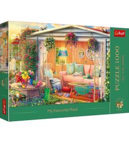 Puzzle 1000 Moje ulubione miejsce TREFL
