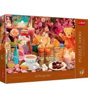 Puzzle 1000 Wszystko co przyjemne TREFL