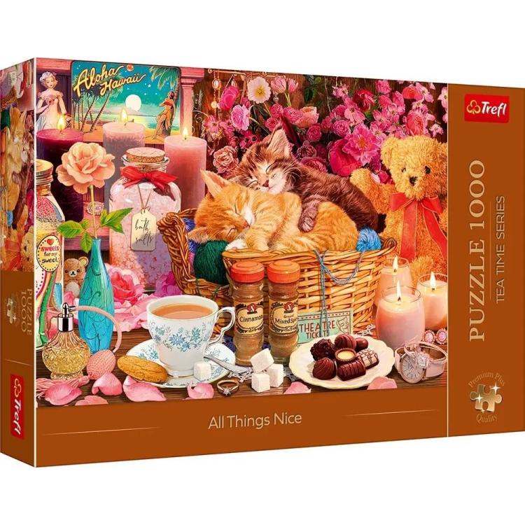 Puzzle 1000 Wszystko co przyjemne TREFL