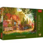 Puzzle 1000 Domek pod strzechą TREFL