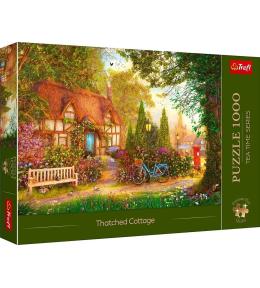 Puzzle 1000 Domek pod strzechą TREFL