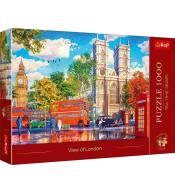Puzzle 1000 Widok na Londyn TREFL