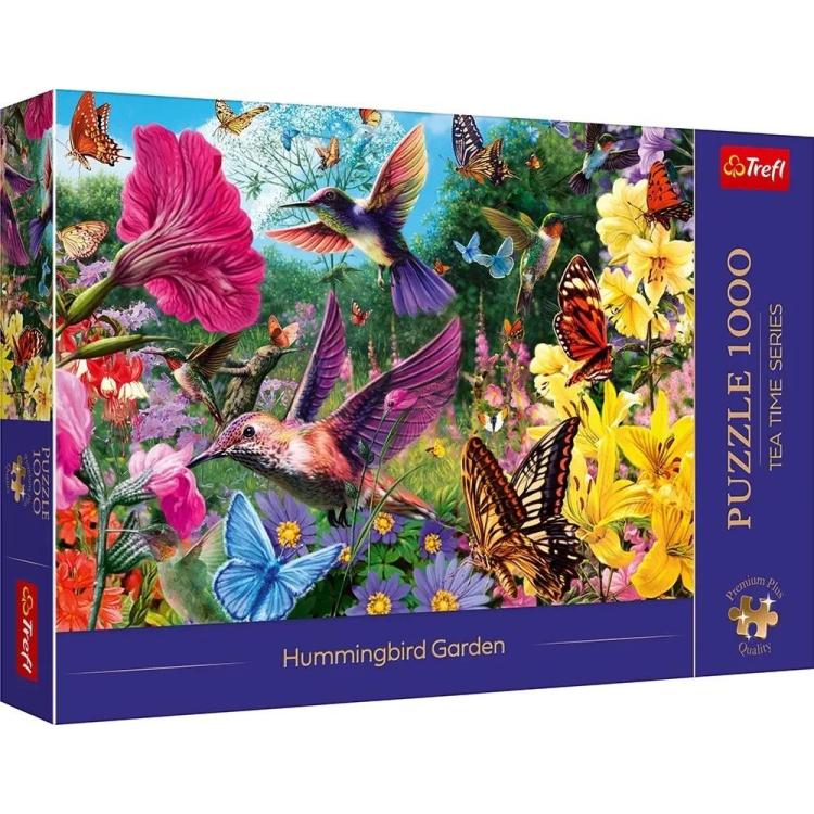 Puzzle 1000 Ogród dla ptaków TREFL