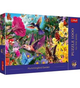 Puzzle 1000 Ogród dla ptaków TREFL