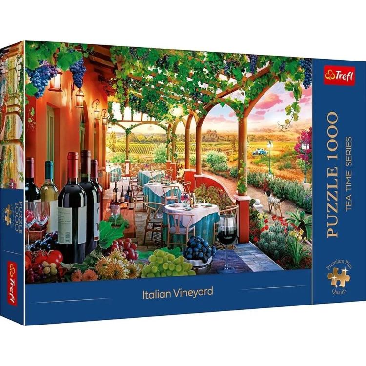 Puzzle 1000 Włoska Winnica TREFL