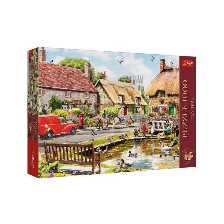 Puzzle 1000 Lato w miasteczku TREFL