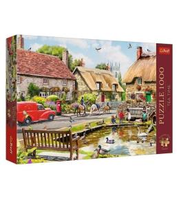 Puzzle 1000 Lato w miasteczku TREFL
