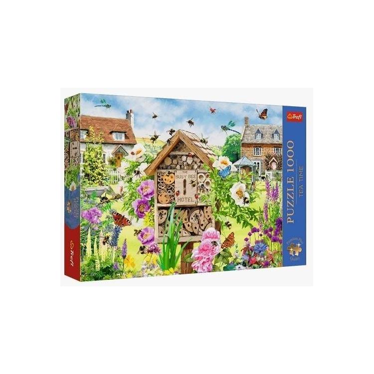 Puzzle 1000 Dom dla pszczół TREFL