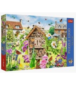 Puzzle 1000 Dom dla pszczół TREFL