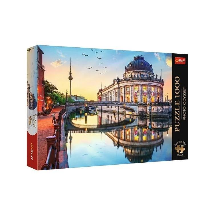 Puzzle 1000 Muzeum Bode w Berlinie, Niemcy TREFL