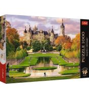 Puzzle 1000 Zamek w Schwerinie, Niemcy TREFL