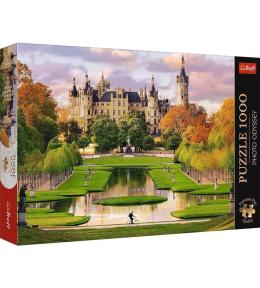 Puzzle 1000 Zamek w Schwerinie, Niemcy TREFL