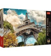 Puzzle 1000 Wieża Eiffel w Paryżu, Francja TREFL