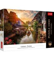 Puzzle 1000 Mała Wenecja w Colmar, Francja TREFL