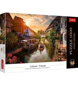 Puzzle 1000 Mała Wenecja w Colmar, Francja TREFL