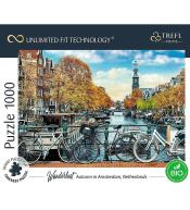 Puzzle 1000 Autumn in Amsterdam TREFL