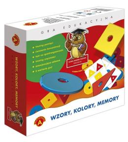 Wzory, kolory, memory ALEX