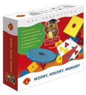 Wzory, kolory, memory ALEX