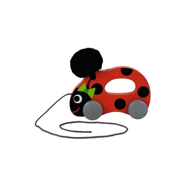 Zabawka drewniana - Biedronka Ilonka TREFL