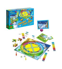 Miesiące i pory roku ALEX