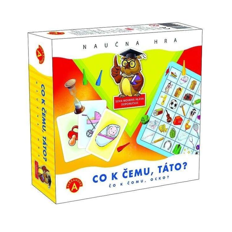 Co Do Czego Tato? CZ/SK ALEX