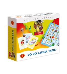 Co do czego, tato? ALEX
