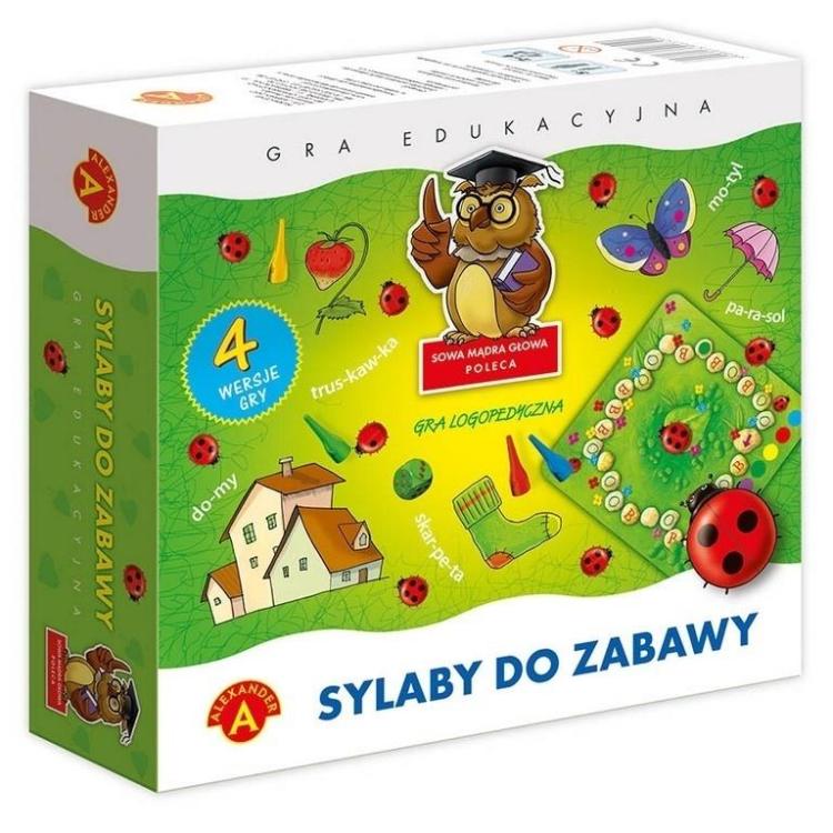 Sylaby do zabawy ALEX