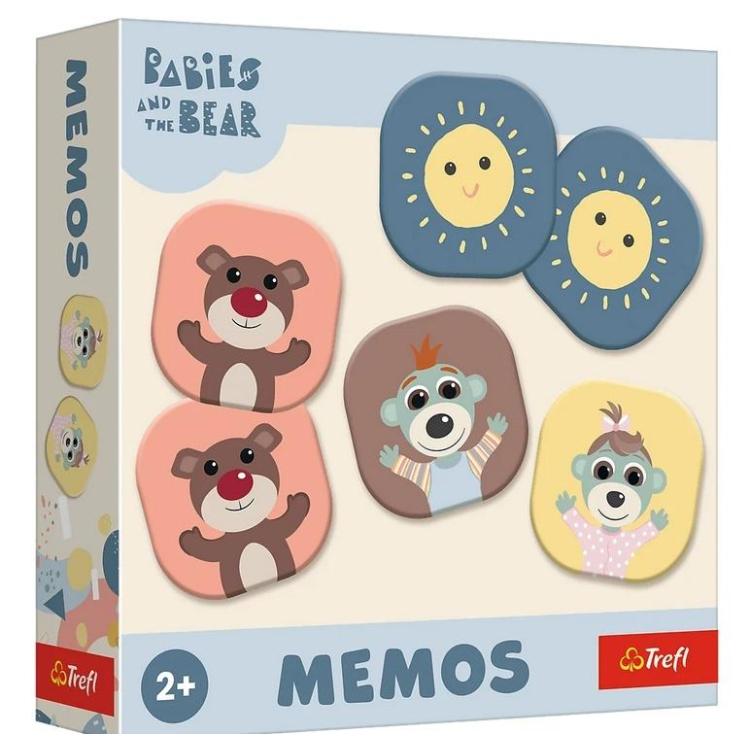 Memos Bobaski i Miś TREFL