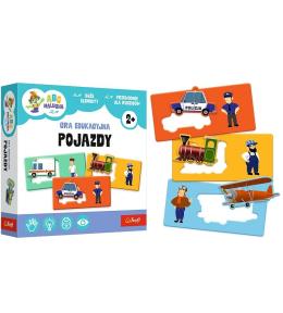 Pojazdy ABC Malucha Rodzina Treflików