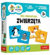 Zwierzęta ABC Maluch Rodzina Treflików TREFL