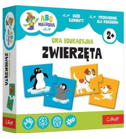 Zwierzęta ABC Maluch Rodzina Treflików TREFL