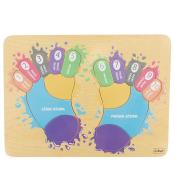 Zabawka drewniana - Tup Tup Stópki TREFL