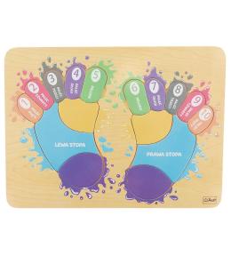 Zabawka drewniana - Tup Tup Stópki TREFL