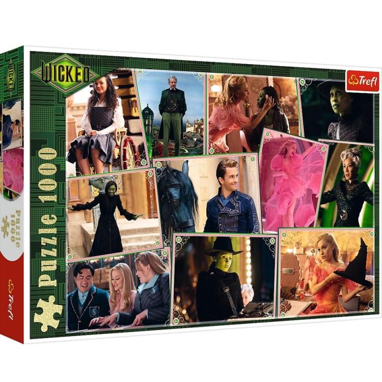 Puzzle 1000 Wicked: Kadry filmowe TREFL