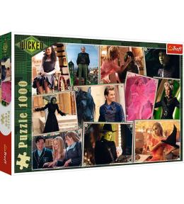 Puzzle 1000 Wicked: Kadry filmowe TREFL