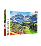 Puzzle 1000 St. Magdalena Dolomity Włochy TREFL