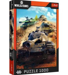 Puzzle 1000 World of Tanks: Czołgi w boju TREFL