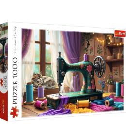 Puzzle 1000 Moja pracownia krawiecka TREFL