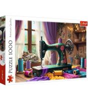 Puzzle 1000 Moja pracownia krawiecka TREFL