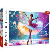 Puzzle 1000 Tańcząca baletnica TREFL