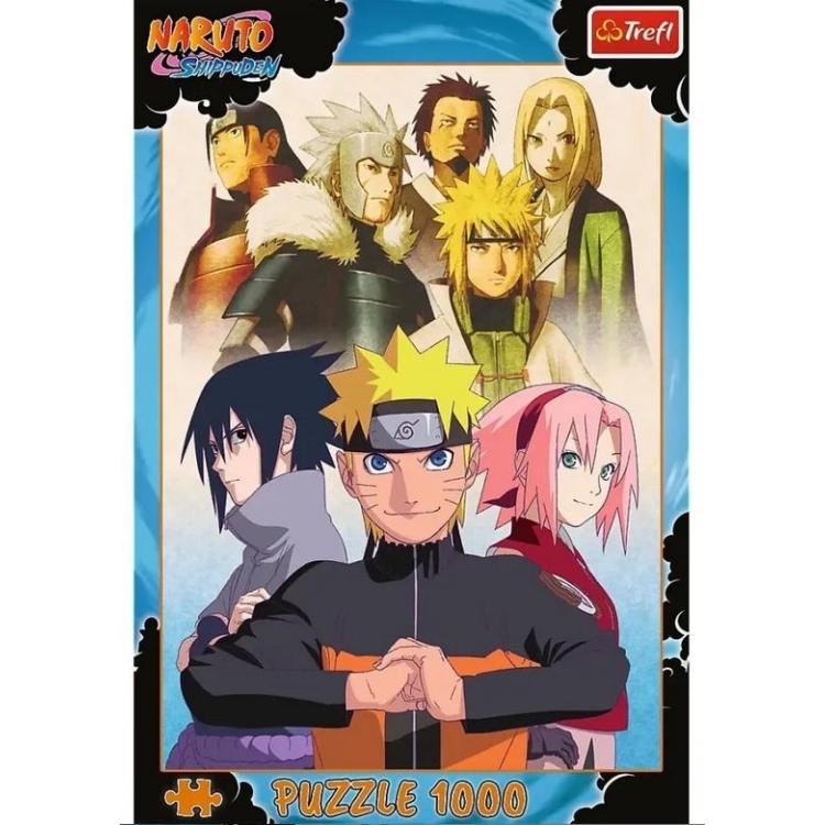 Puzzle 1000 Drużyna Naruto TREFL