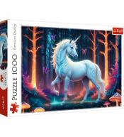 Puzzle 1000 Mistyczny jednorożec TREFL