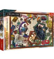 Puzzle 1000 Jak wytresować Smoka Bohaterowie TREFL