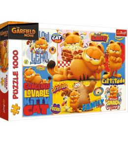 Puzzle 1000 Przygody Garfielda TREFL