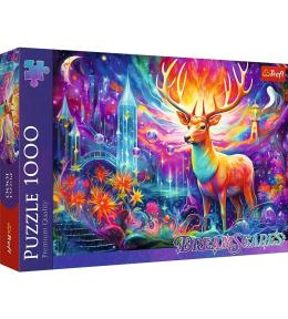 Puzzle 1000 DreamScapes: Mistyczny jeleń TREFL