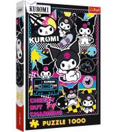 Puzzle 1000 W świecie Kuromi TREFL