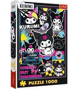 Puzzle 1000 W świecie Kuromi TREFL