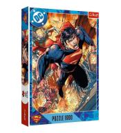Puzzle 1000 Superman w akcji TREFL