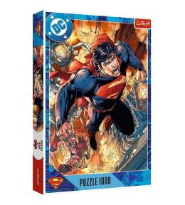 Puzzle 1000 Superman w akcji TREFL