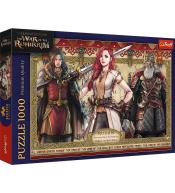 Puzzle 1000 Władca Pierścieni: Wojna Rohirr. TREFL